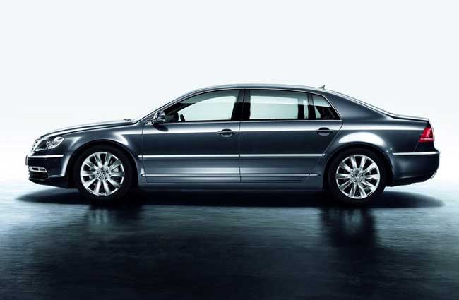 novo volkswagen phaeton