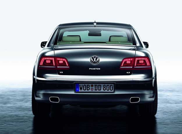 2011 volkswagen phaeton traseira