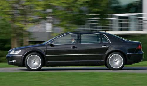 volkswagen phaeton 2009