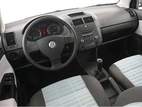 interior do polo bluemotion