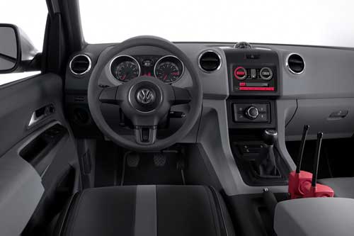 interior volkswagen amarok