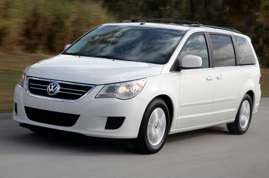 volkswagen routan 2009