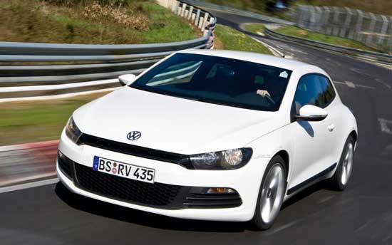 volkswagen scirocco 2010