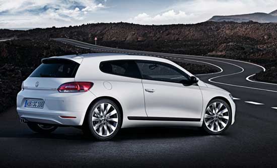 volkswagen scirocco 2010