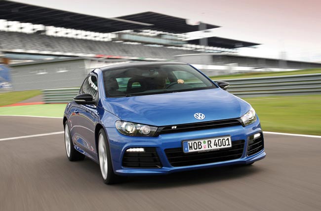 volkswagen scirocco r