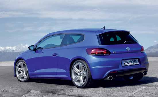 volkswagen scirocco r 2010