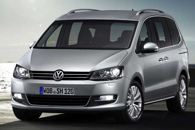 volkswagen sharan 2011