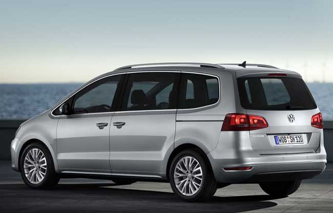 volkswagen sharan 2011