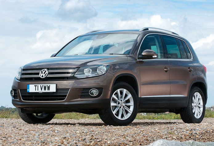 volkswagen tiguan 2012