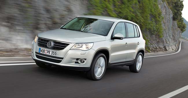 volkswagen tiguan 2010