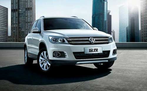 volkswagen tiguan 2011