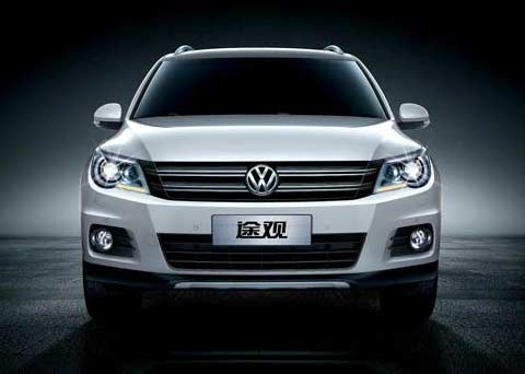 volkswagen tiguan 2011