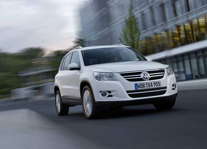 volkswagen tiguan 2011