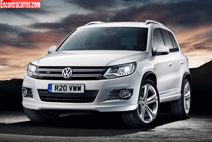 volkswagen tiguan r line 2013