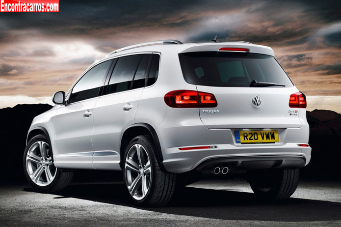 tiguan r line 