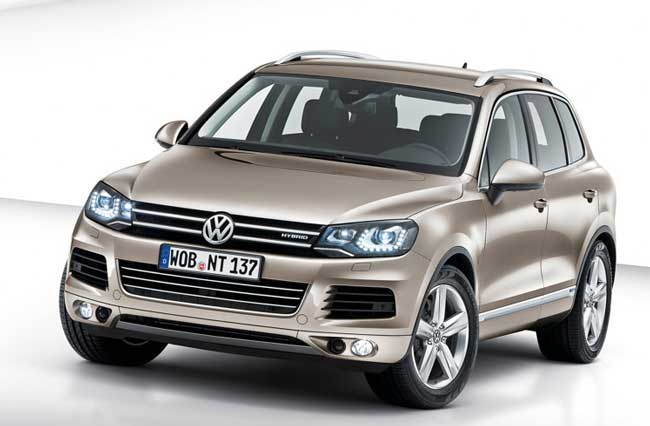 volkswagen touareg 2011