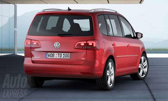 volkswagen touran 2011