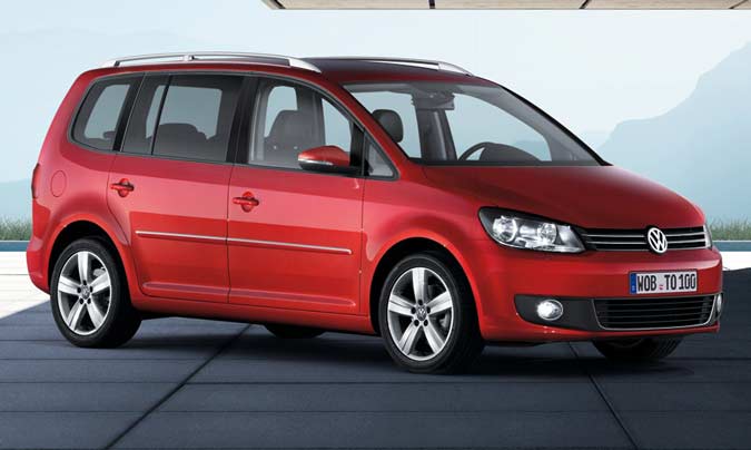 volkswagen touran 2011