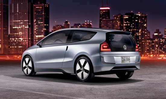 volkswagen up concept 2010