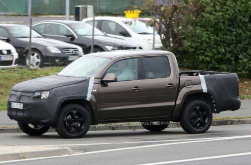 2010 volkswagen amarok 