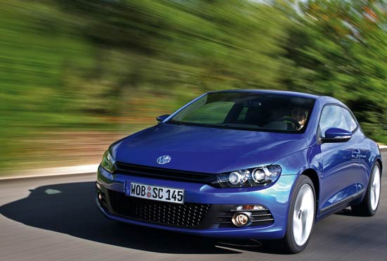 volkswagen scirocco 2009