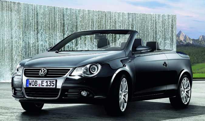 volkswagen eos 2011