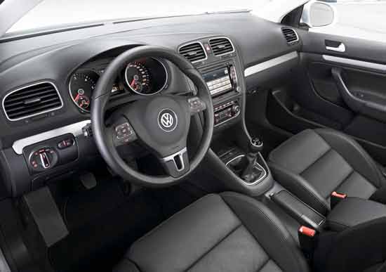 interior"volkswagen