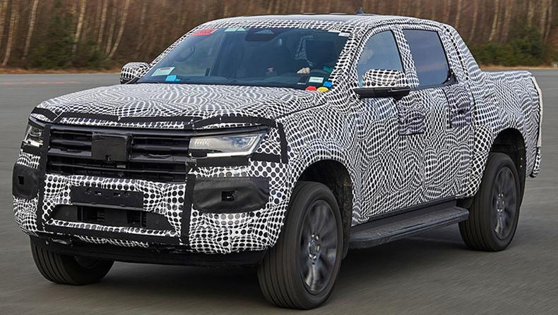 volkswagen amarok 2023