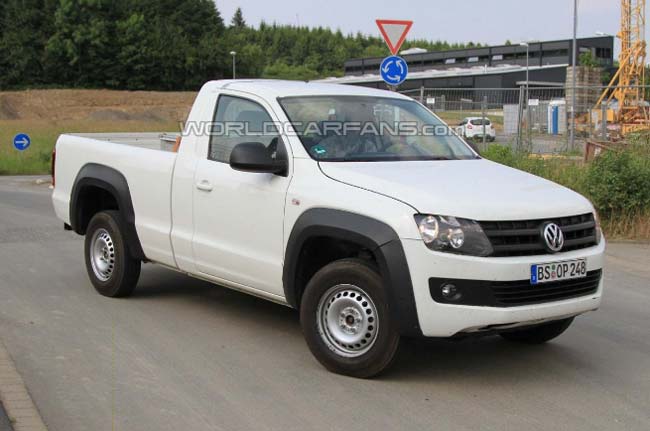 volkswagen amarok cabine simples / volkswagen amarok single cab