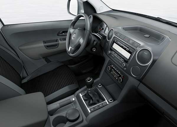 interior vw amarok