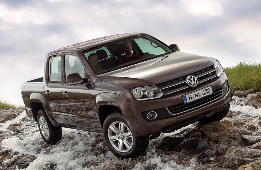 vw amarok 2010