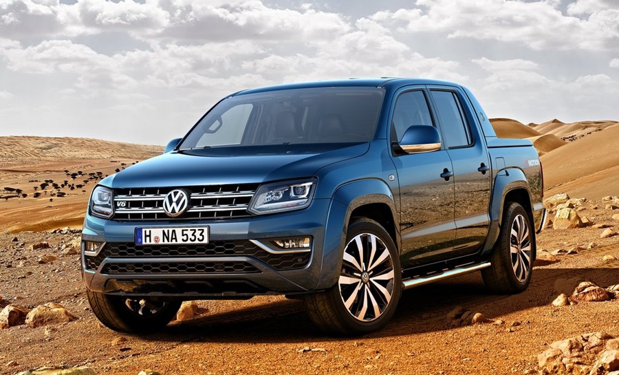 vw amarok 2017