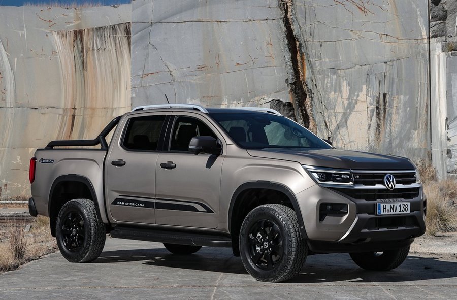 vw amarok 2025