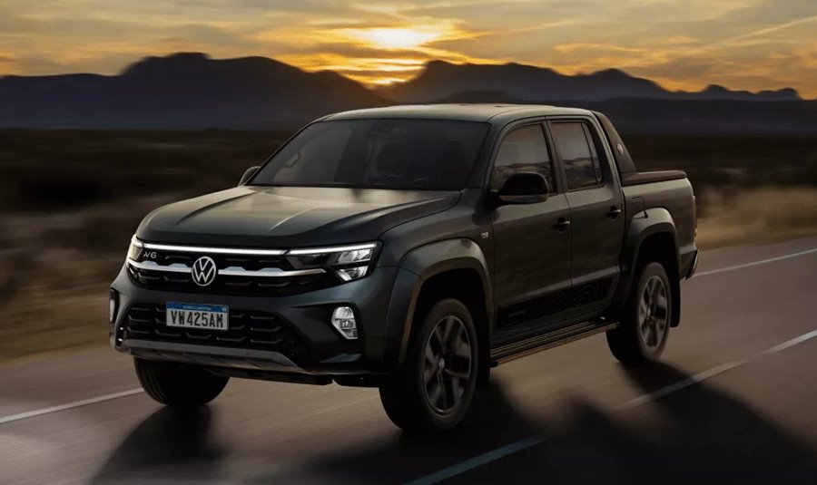 vw amarok 2025