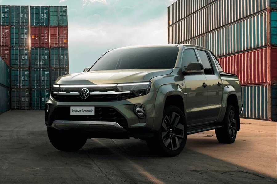 vw amarok 2025