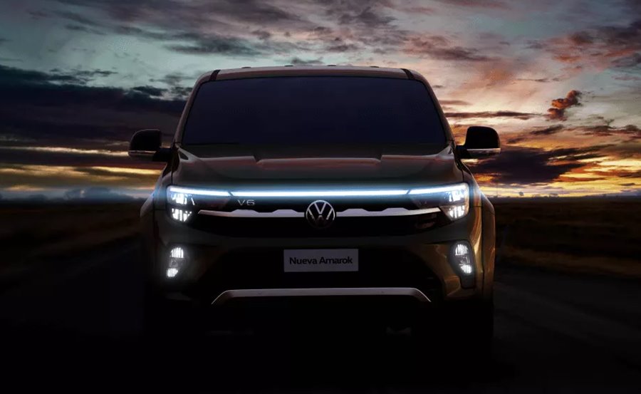 vw amarok 2025