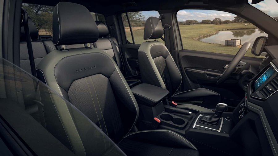 vw amarok 2025 interior