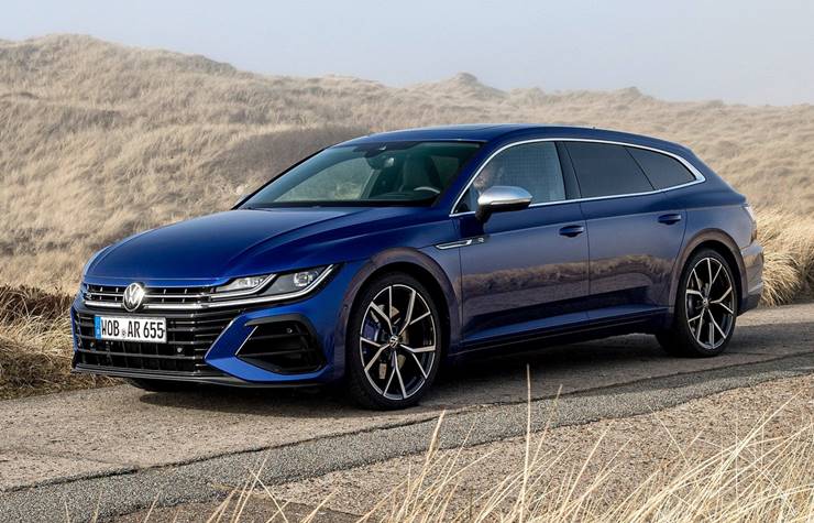 vw arteon r shooting brake 2022