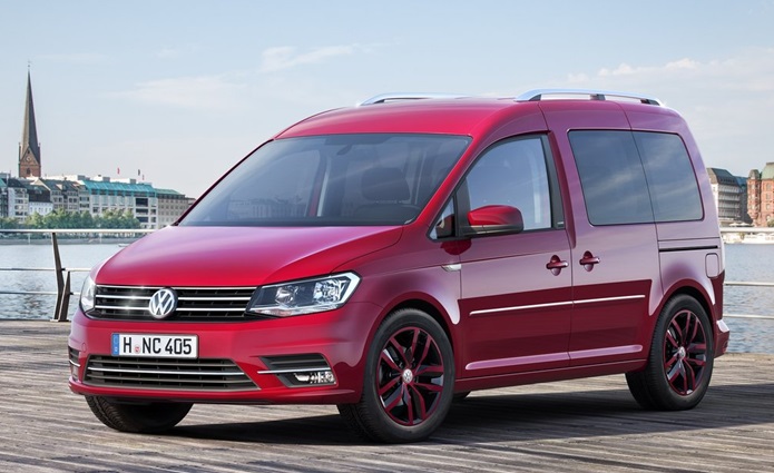 vw caddy 2015