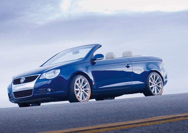 volkswagen eos 2007 2010