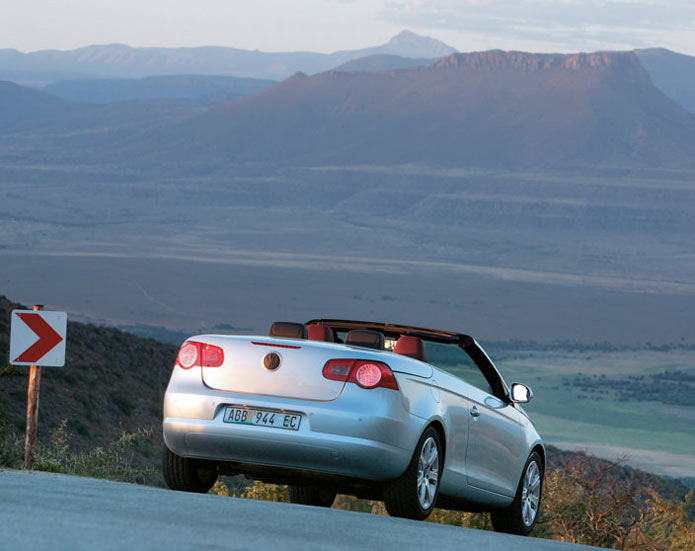 volkswagen eos 2007 2010