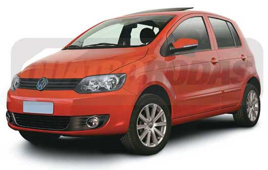 novo vw fox 2011