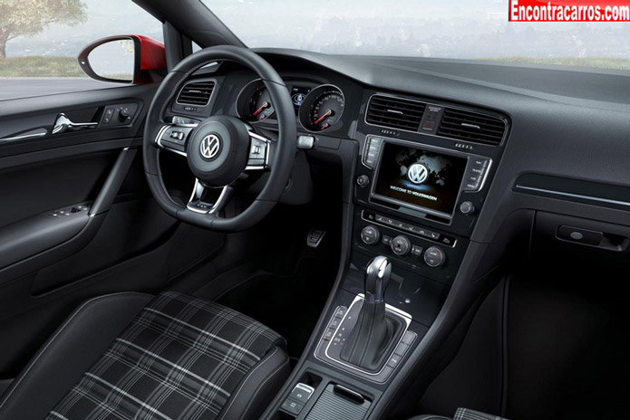 volkswagen golf gtd 2014 interior