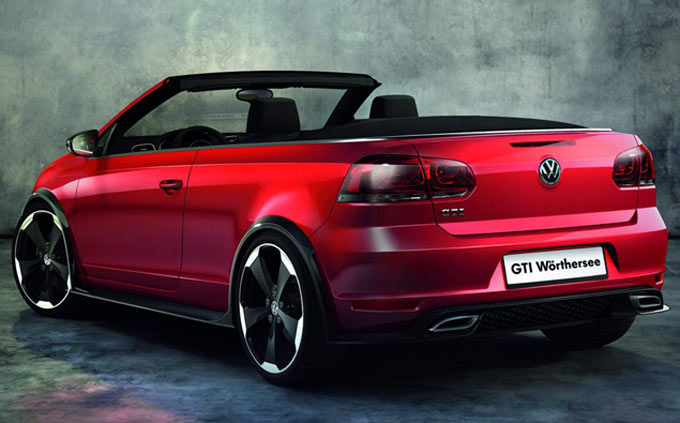 volkswagen golf gti cabriolet concept traseira