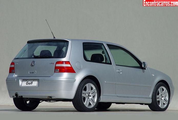 vw golf gti vr6 2003 traseira