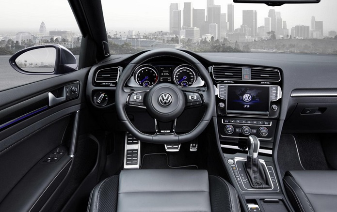 golf r variant interior