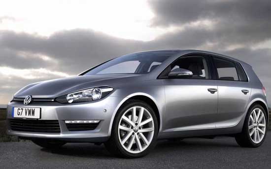 vw golf 2011 / 2012