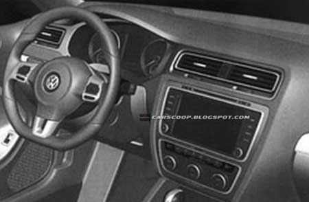 volkswagen jetta coupe interior dashboard