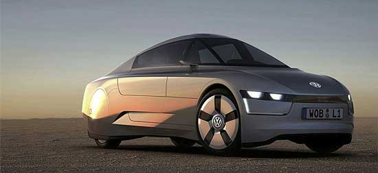 volkswagen l1 concept