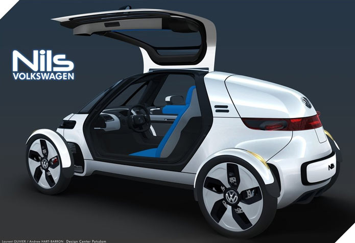 volkswagen nils concept